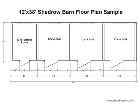 Barn Shed Construction | Prefab Shedrow Horse Barns