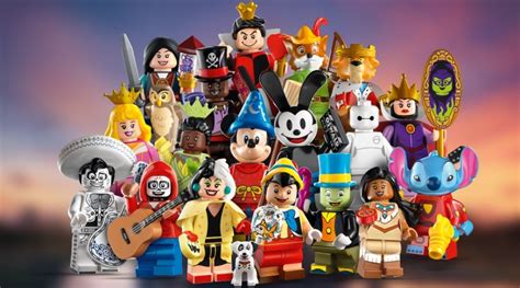 LEGO 71038 Disney 100 Collectible Minifigures has already sold out in some regions