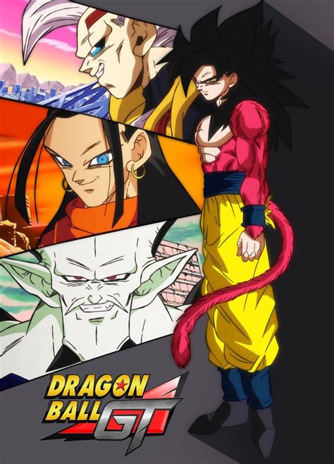 Dragon Ball GT (TV Series 1996-1997) - Posters — The Movie Database (TMDB)