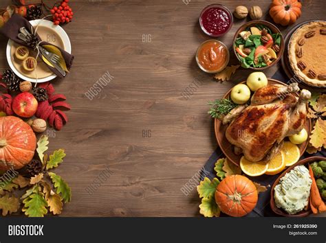 Thanksgiving Dinner Image & Photo (Free Trial) | Bigstock