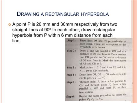 Parabola, hyperbola and its applications | PPT