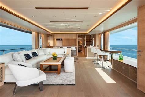 What’s on Trend in Yacht Interior Design for 2021? | Horizon Yacht USA