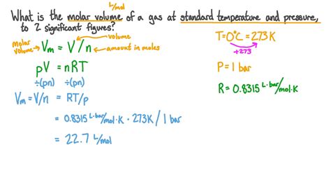 Standard temperature and pressure | ♥[Chemistry] Unit 8: Standard Temperature and Pressure ...