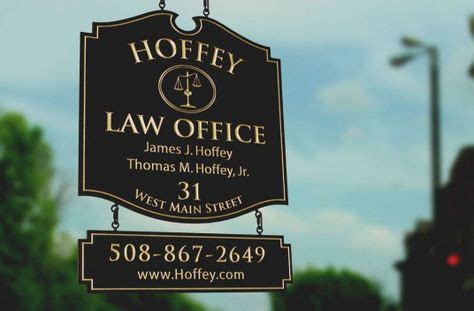 25 Law Office Signs ideas | office signs, law office, business signs