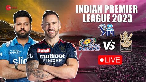 Highlights | MI vs RCB, IPL 2023 Cricket Score & Updates: Suryakumar Yadav Shines As MI Beat RCB ...