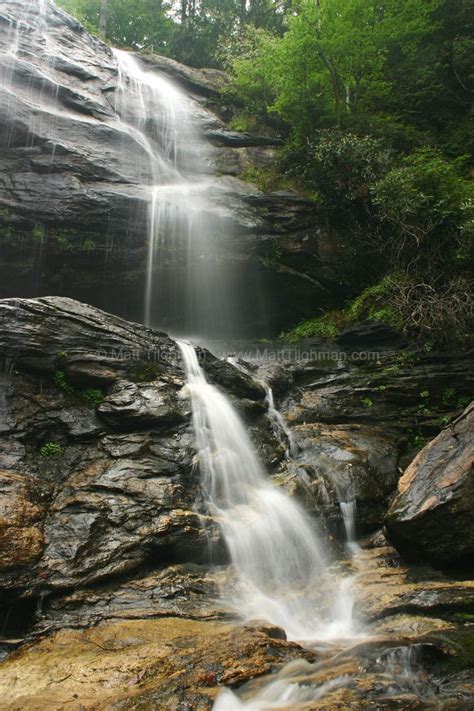 Glen Falls - Western North Carolina Waterfall - Matt Tilghman Photography