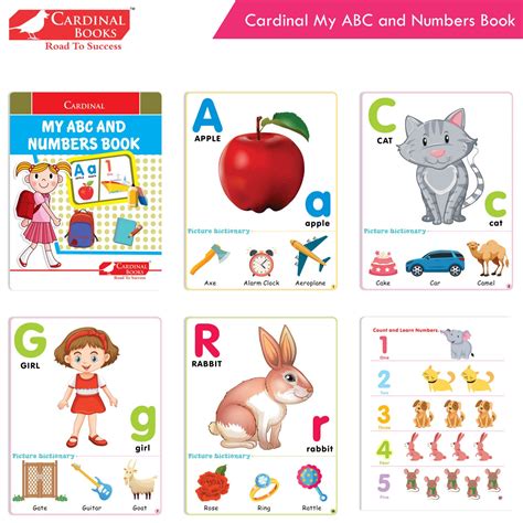 Cardinal My First Alphabet Book Set (Set of 4) - Shethbooks | Official Buy Page of SHETH ...