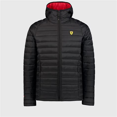 Padded Jacket - Scuderia Ferrari | Fuel For Fans