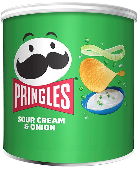 Pringles Sour Cream and Onion Crisps - Pringles UK