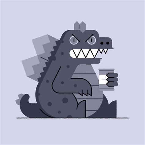 Happy Godzilla Day on Behance