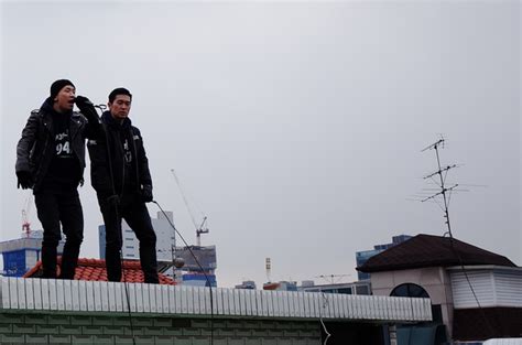 Dynamic Duo Performs ‘From the Rooftop’ on a Rooftop: Exclusive Photos ...