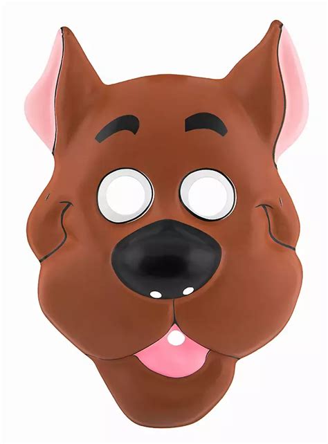 Scooby Doo PVC Kids Mask