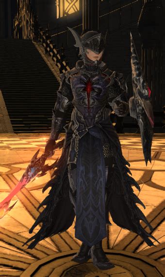 dark paladin | Eorzea Collection