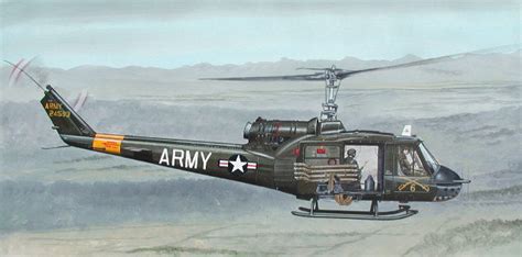 The UH-1 Huey Gunship