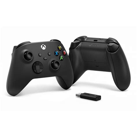 Microsoft Xbox Series X Wireless Controller with Wireless Adapter for ...