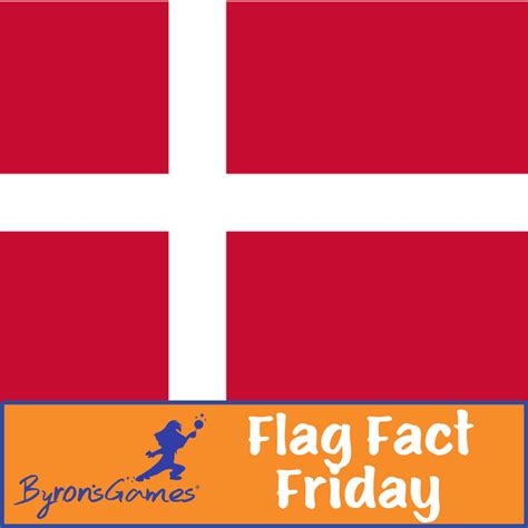 Flag Fact Friday: Denmark - BYRON'S GAMES