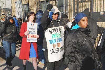 New York City school bus strike continues as feds investigate ...