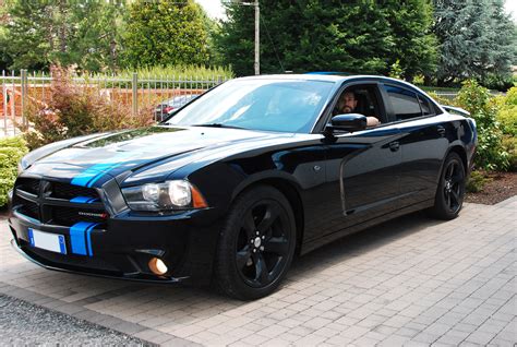 Amedeo Valoroso, Dodge Charger, 2013, SXT Plus Blacktop Edition - Amedeo Valoroso