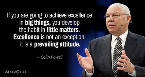 TOP 25 QUOTES BY COLIN POWELL (of 350) | A-Z Quotes