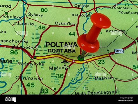 Poltava Map