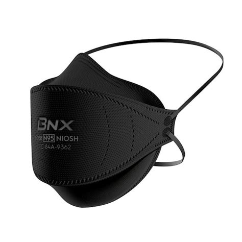 BNX N95 F95 Protective Face Mask, Particulate Respirator, NIOSH Approval Tri-Fold Cup/Fish Style ...