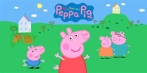 NickALive!: Outright Games to Release 'My Friend Peppa Pig' Video Game During Fall 2021