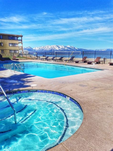 Lake Tahoe Lakefront Getaway at Tahoe Lakeshore Lodge & Spa - Clever Housewife