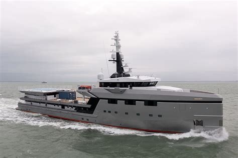 Abeona Yacht | 75m Damen Yachting | Superyacht Times