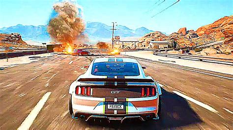 NEED FOR SPEED PAYBACK Gameplay (E3 2017) 10 Minutes - YouTube