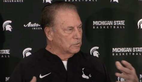 Tom Izzo reveals how he will retire as Michigan State's head basketball ...