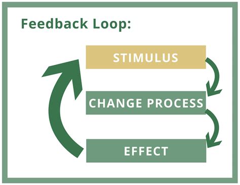 Feedback Loop Nursing School, How To Stay Motivated, Positive Feedback, Psychology, Loop ...