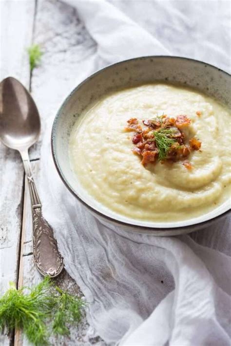 Salsify soup with celeriac | Simone's Kitchen