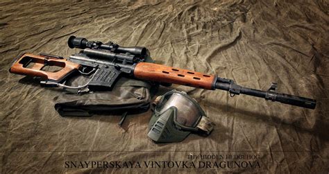 The Hidden Hedgehog: SVD DRAGUNOV PHOTOSHOOT!!!!