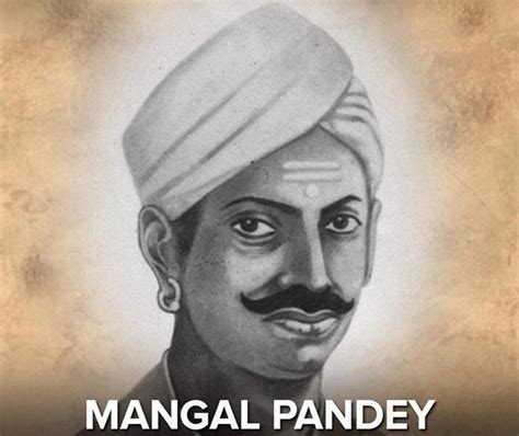 Independence Fighter Mangal Pandey Birth Anniversary Dispute Will End Talk To Google ...