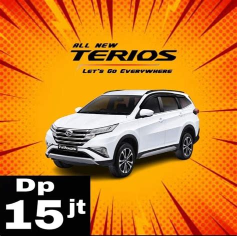 Daihatsu Terios 2023, Mobil & Motor, Mobil untuk Dijual di Carousell