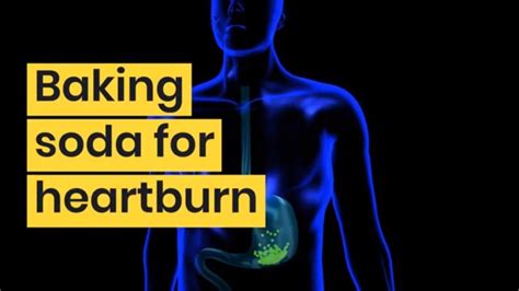 Use baking soda for heartburn. | Baking soda for heartburn, Heartburn, Home remedies for heartburn