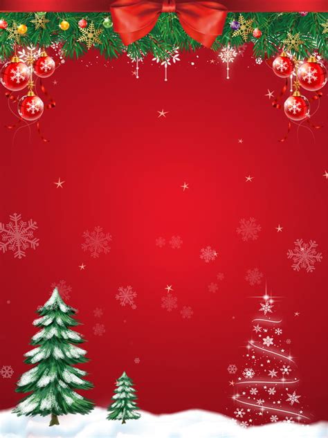 Fondo Marco Rojo De Navidad de Pantalla Imagen para Descarga Gratuita ...