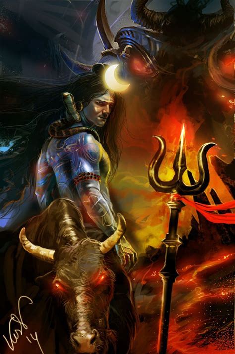 Lord Shiva In Rudra Avatar Animated Wallpapers - 4k, HD Lord Shiva In Rudra Avatar Animated ...