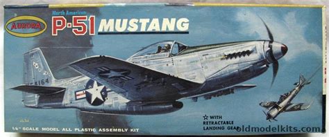 Aurora 1/48 North American P-51 Mustang, 118-130