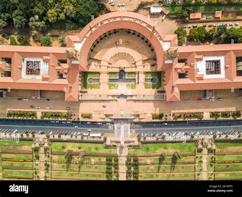 Aerial view of unions building and nelson mandela garden hi-res stock photography and images - Alamy