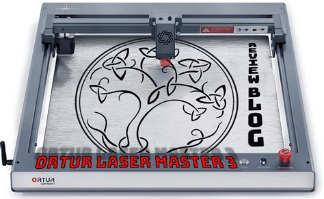 Ortur Laser Master 3 - Compact and Powerful Laser Engraving Machine ...