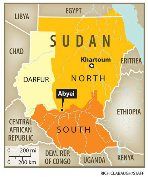 'Oil-rich' Abyei: Time to update the shorthand for Sudan's flashpoint border town? - CSMonitor.com