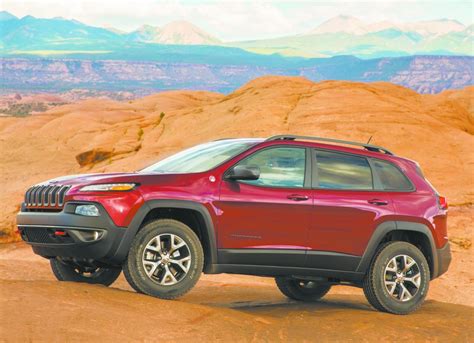 The Jeep Cherokee Trailhawk: A Reliable Off-Road Vehicle | My Jeep Car