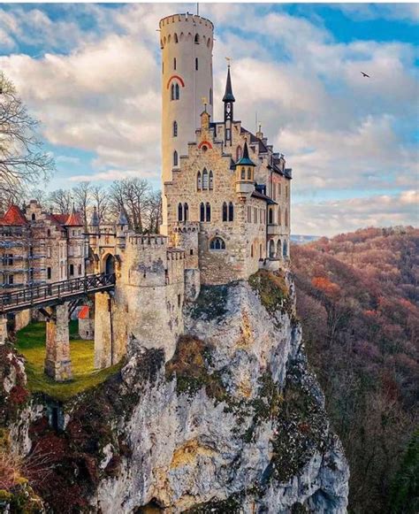 Lichtenstein castle, Germany : r/travelphotos