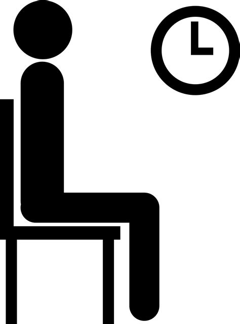 Open - Waiting Time Icon Clipart - Full Size Clipart (#512416) - PinClipart