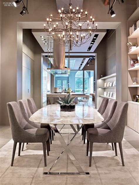 Interior Design Magazine | Dining room design modern, Elegant dining room, Formal dining room sets