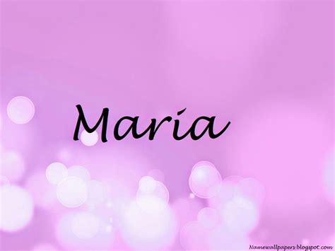 Maria Name Wallpapers Maria ~ Name Wallpaper Urdu Name Meaning Name Images Logo Signature