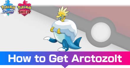 Arctozolt - Evolutions, Location, and Learnset | Pokemon Sword and ...