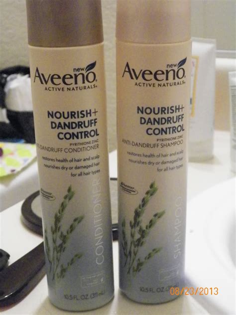 mygreatfinds: Aveeno Nourish+ Dandruff Control Shampoo and Conditioner Review