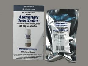 Asmanex Twisthaler inhalation Drug information on Uses, Side Effects, Interactions, and User ...